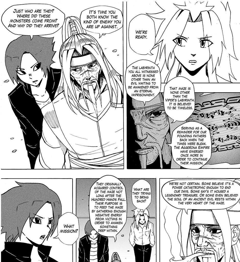 Moontachi Gaiden - Episode 5, Page 1: Ch-2: The Five Demon Generals (Part 1)