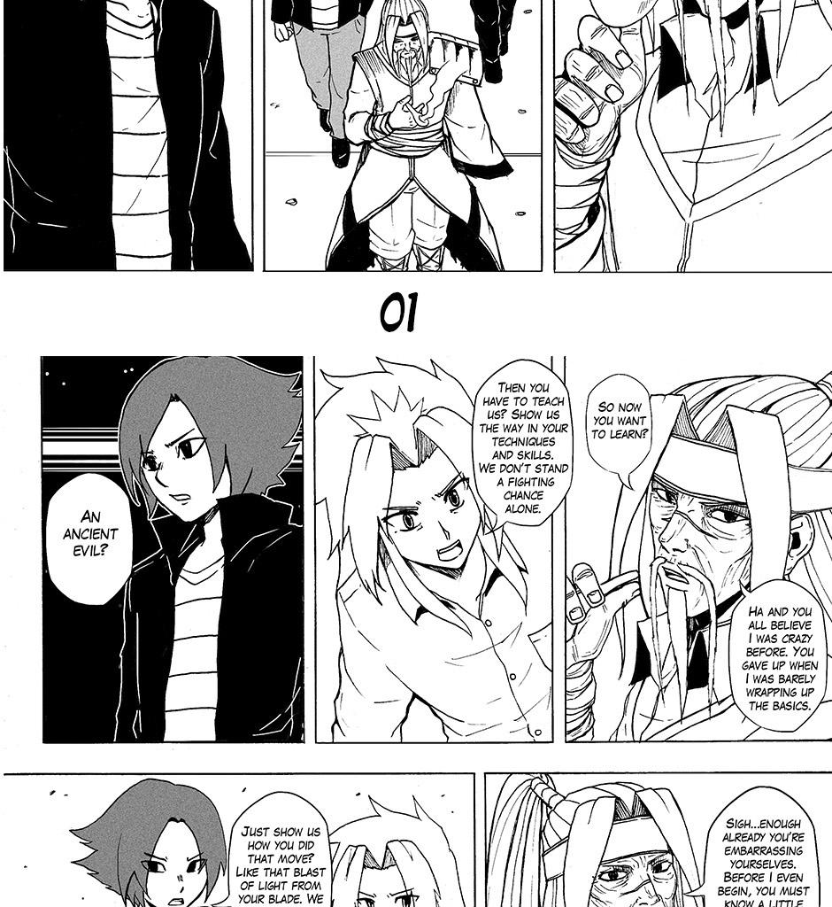 Moontachi Gaiden - Episode 5, Page 1: Ch-2: The Five Demon Generals (Part 1)