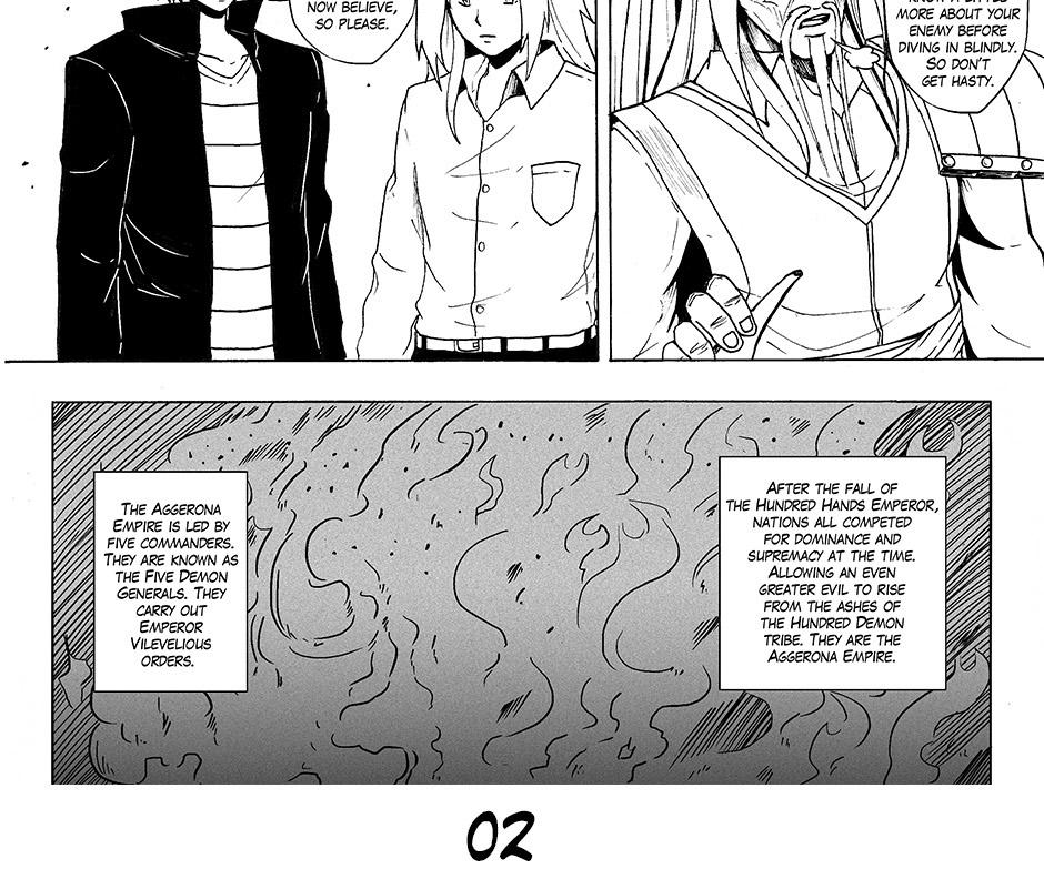 Moontachi Gaiden - Episode 5, Page 1: Ch-2: The Five Demon Generals (Part 1)