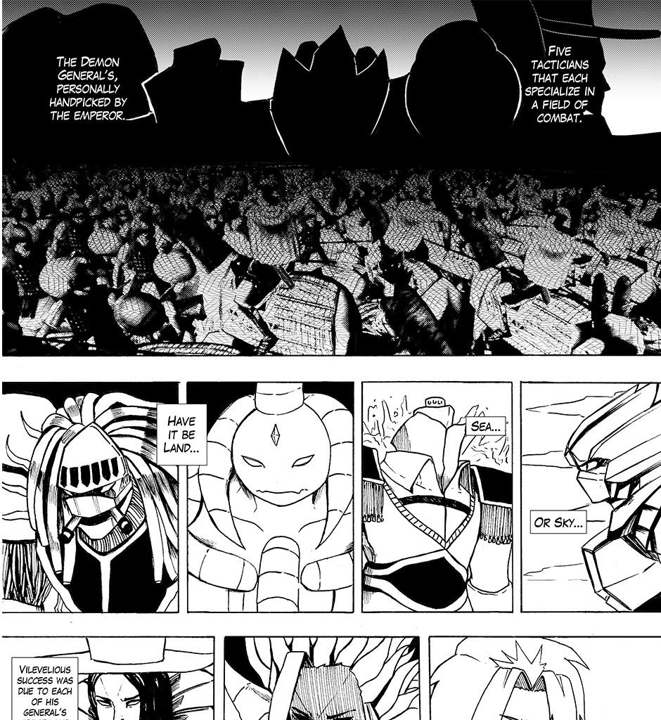 Moontachi Gaiden - Episode 5, Page 2: Ch-2: The Five Demon Generals (Part 1)