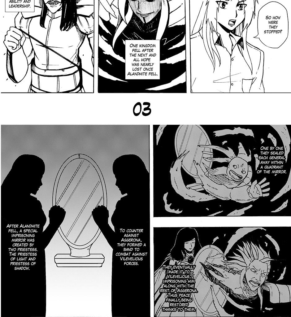 Moontachi Gaiden - Episode 5, Page 2: Ch-2: The Five Demon Generals (Part 1)