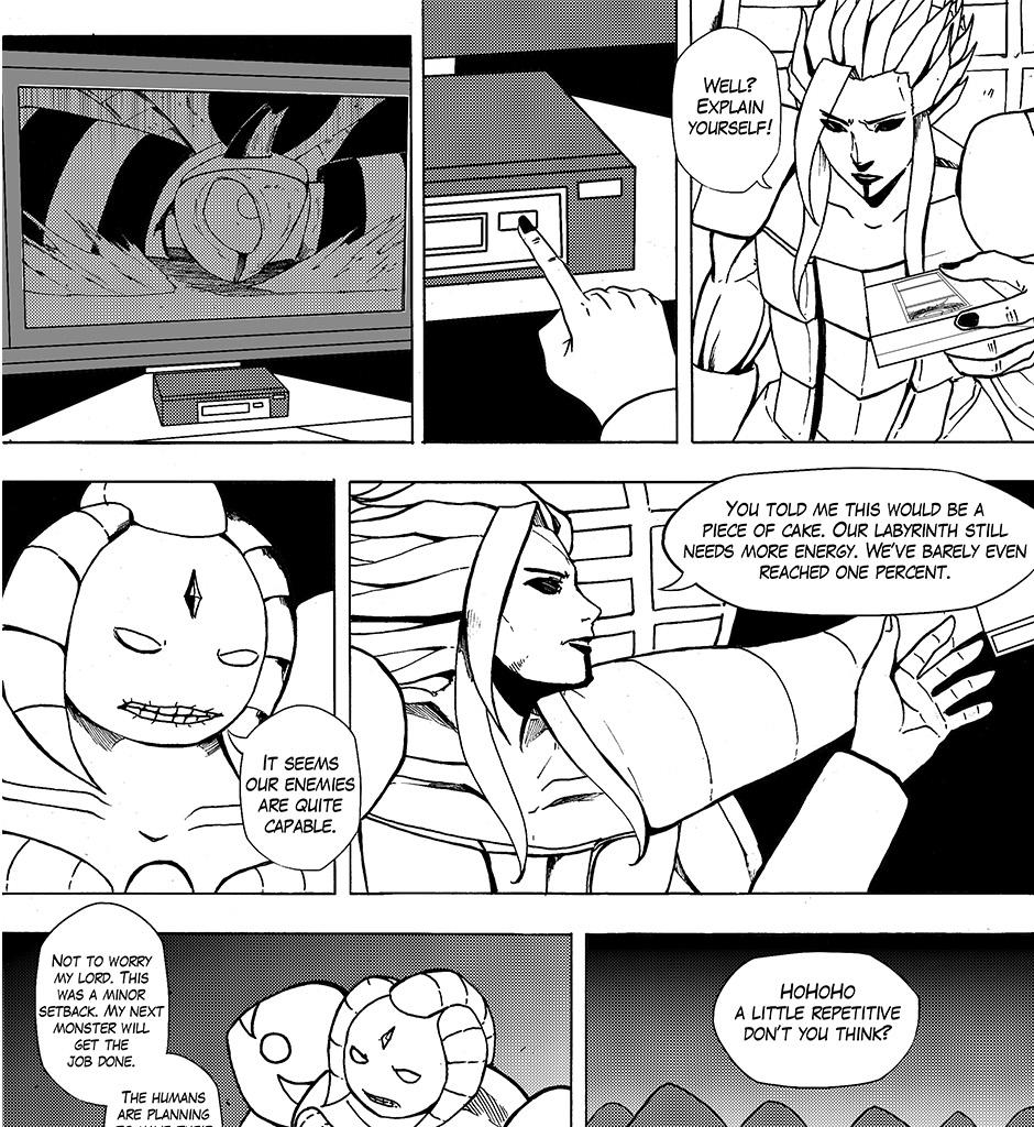 Moontachi Gaiden - Episode 5, Page 3: Ch-2: The Five Demon Generals (Part 1)