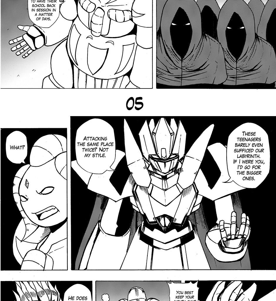 Moontachi Gaiden - Episode 5, Page 3: Ch-2: The Five Demon Generals (Part 1)