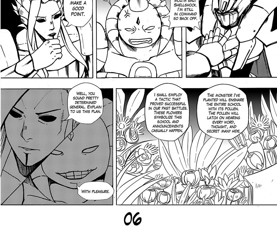 Moontachi Gaiden - Episode 5, Page 3: Ch-2: The Five Demon Generals (Part 1)