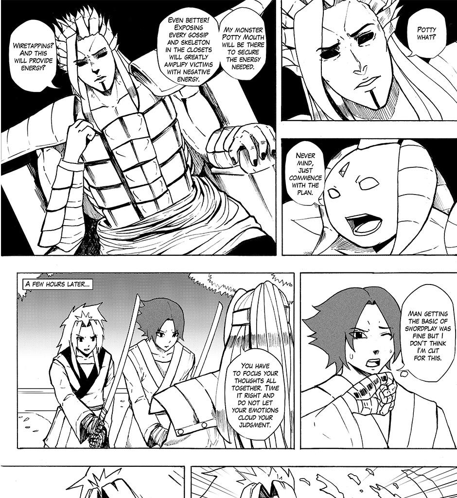 Moontachi Gaiden - Episode 5, Page 4: Ch-2: The Five Demon Generals (Part 1)