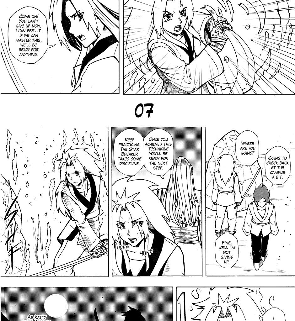 Moontachi Gaiden - Episode 5, Page 4: Ch-2: The Five Demon Generals (Part 1)