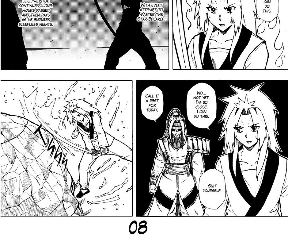 Moontachi Gaiden - Episode 5, Page 4: Ch-2: The Five Demon Generals (Part 1)