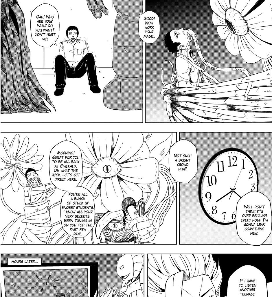 Moontachi Gaiden - Episode 6, Page 1: Ch-2: The Five Demon Generals (Part 2)