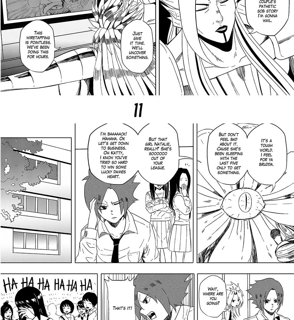 Moontachi Gaiden - Episode 6, Page 1: Ch-2: The Five Demon Generals (Part 2)