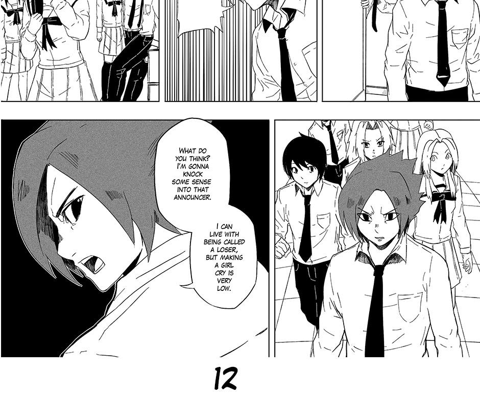 Moontachi Gaiden - Episode 6, Page 1: Ch-2: The Five Demon Generals (Part 2)