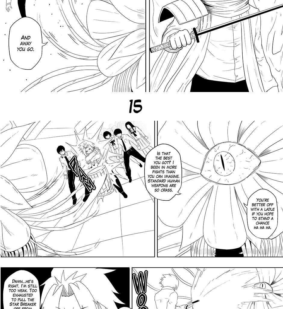 Moontachi Gaiden - Episode 6, Page 3: Ch-2: The Five Demon Generals (Part 2)