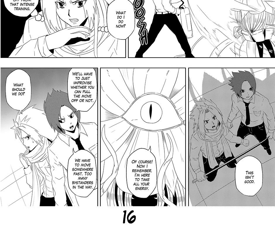 Moontachi Gaiden - Episode 6, Page 3: Ch-2: The Five Demon Generals (Part 2)