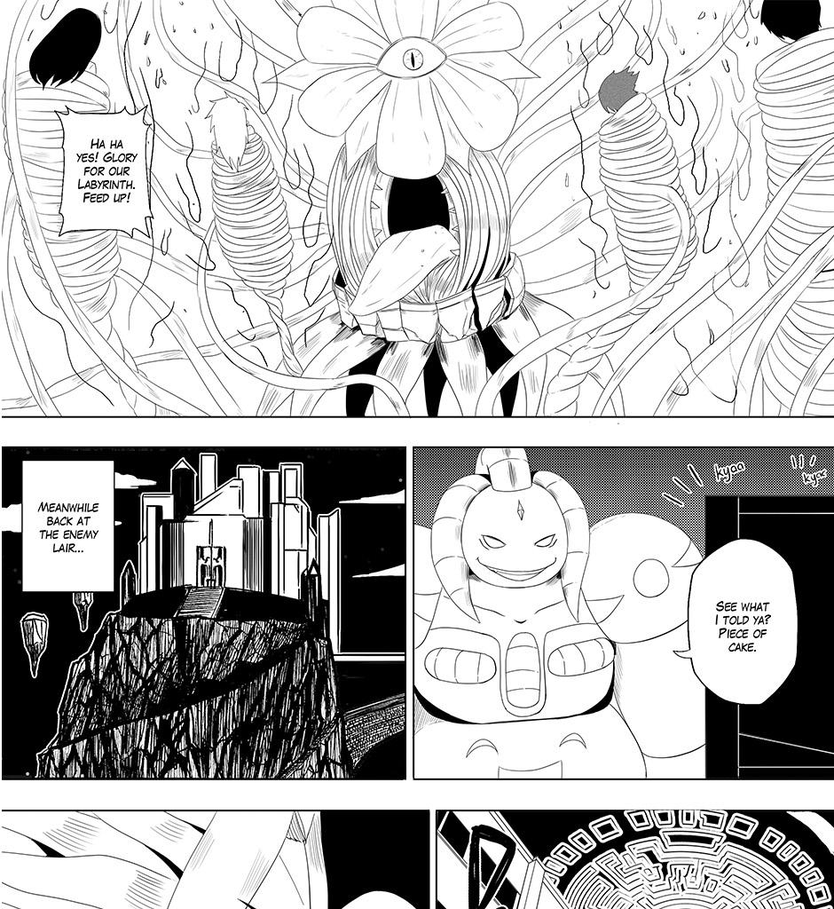 Moontachi Gaiden - Episode 6, Page 4: Ch-2: The Five Demon Generals (Part 2)