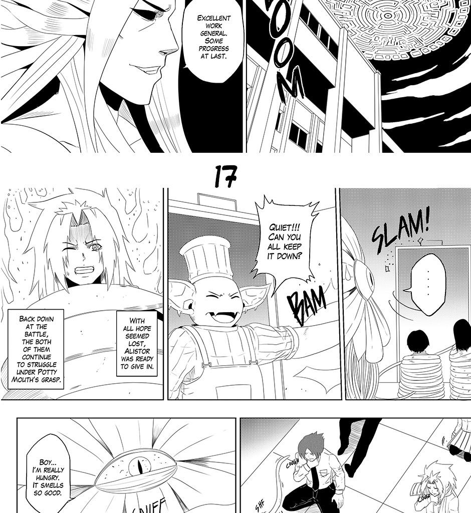 Moontachi Gaiden - Episode 6, Page 4: Ch-2: The Five Demon Generals (Part 2)