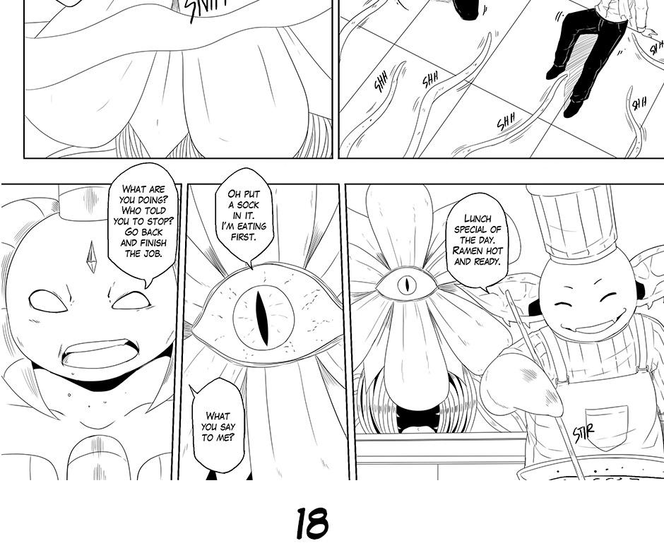 Moontachi Gaiden - Episode 6, Page 4: Ch-2: The Five Demon Generals (Part 2)