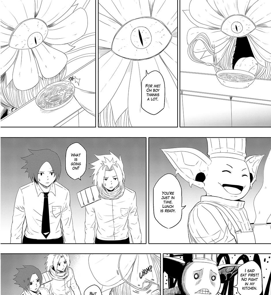 Moontachi Gaiden - Episode 6, Page 5: Ch-2: The Five Demon Generals (Part 2)