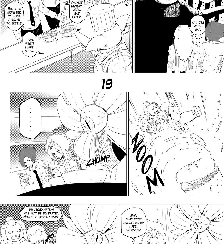 Moontachi Gaiden - Episode 6, Page 5: Ch-2: The Five Demon Generals (Part 2)