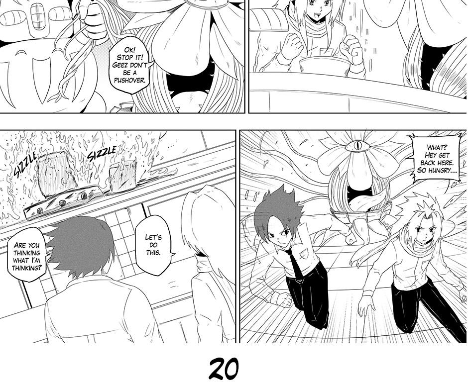 Moontachi Gaiden - Episode 6, Page 5: Ch-2: The Five Demon Generals (Part 2)