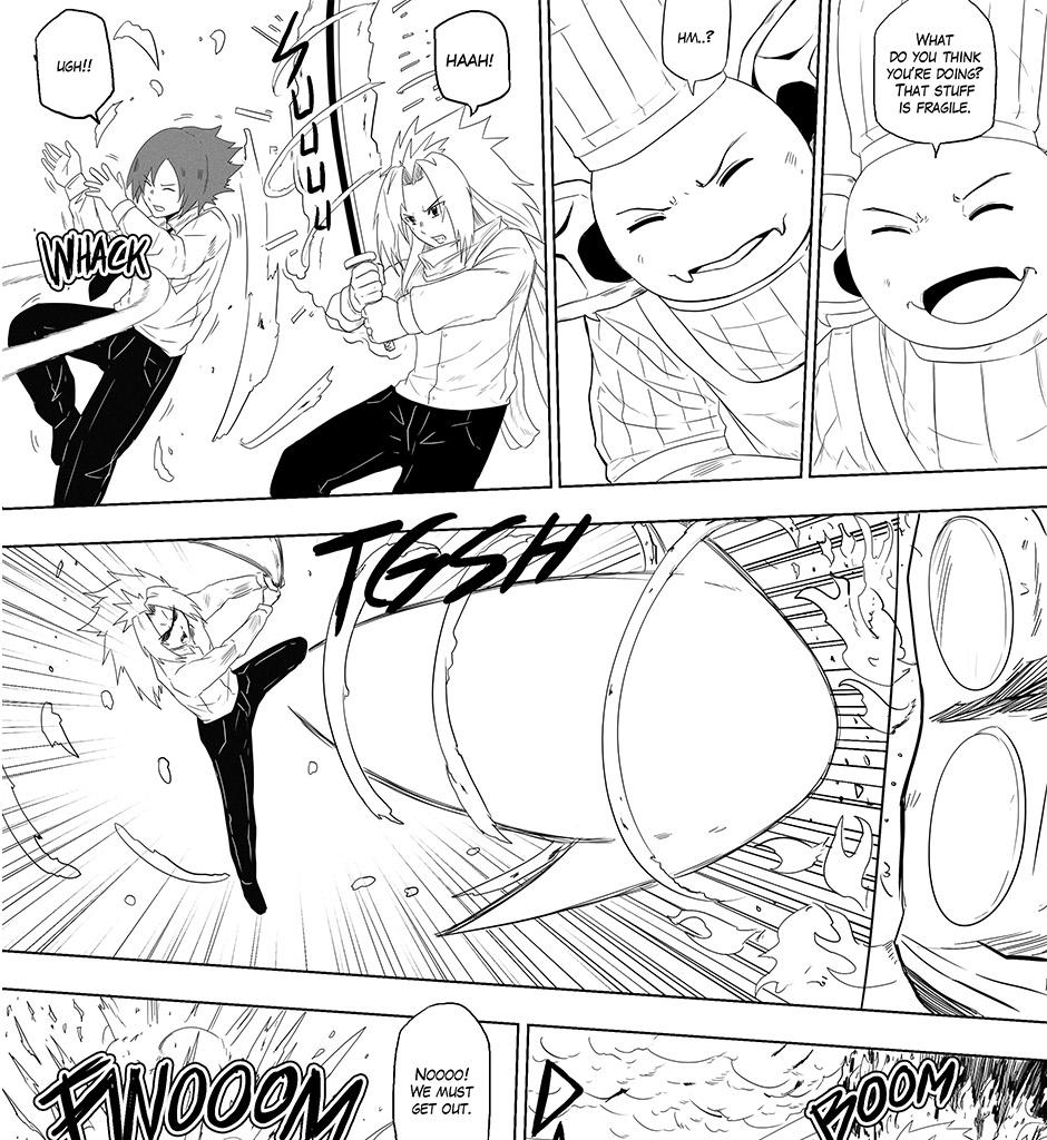 Moontachi Gaiden - Episode 7, Page 1: Ch-2: The Five Demon Generals (Part 3)