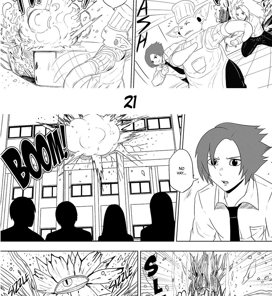 Moontachi Gaiden - Episode 7, Page 1: Ch-2: The Five Demon Generals (Part 3)