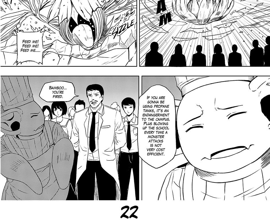 Moontachi Gaiden - Episode 7, Page 1: Ch-2: The Five Demon Generals (Part 3)