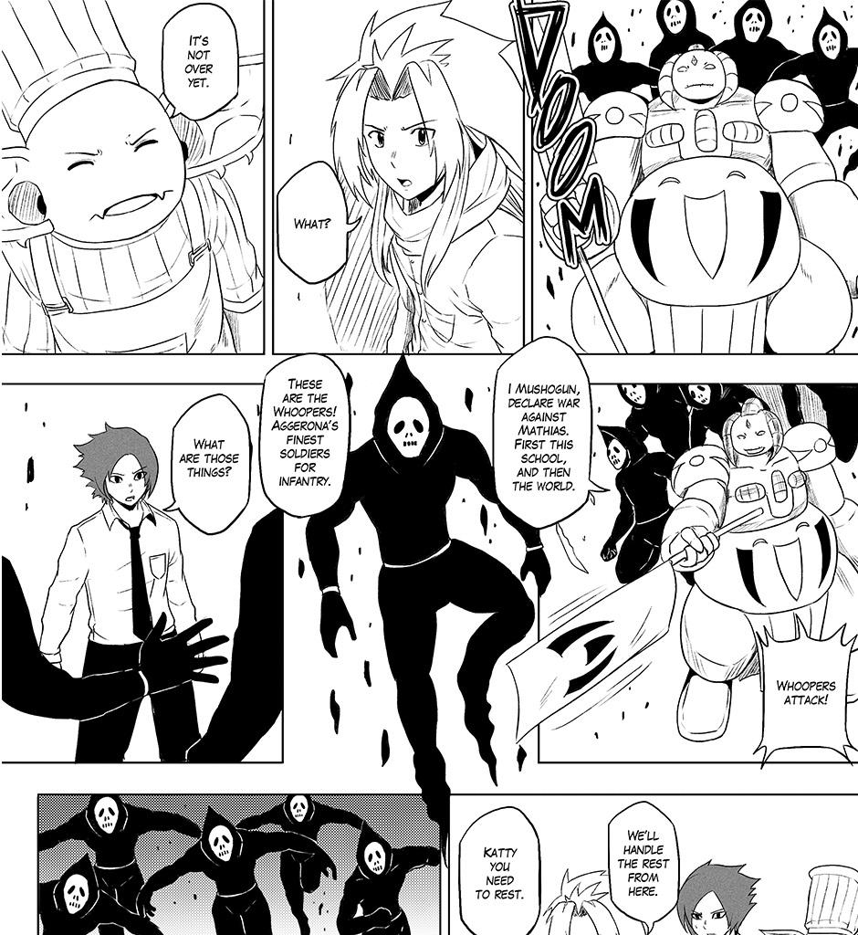 Moontachi Gaiden - Episode 7, Page 3: Ch-2: The Five Demon Generals (Part 3)