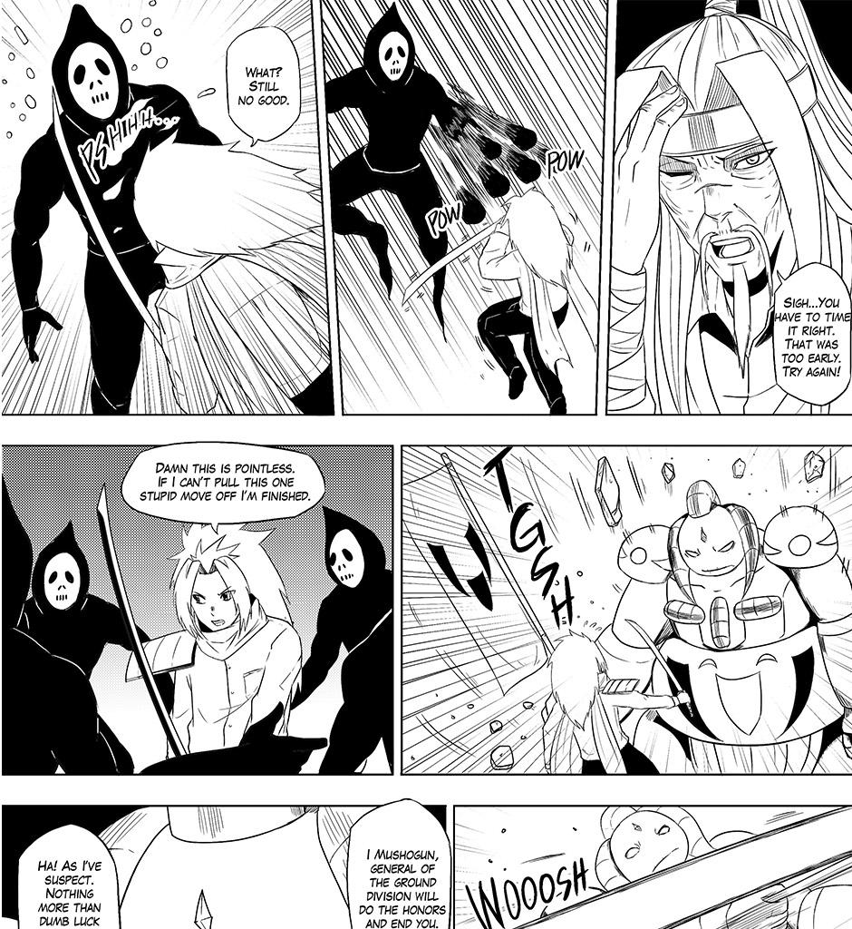 Moontachi Gaiden - Episode 7, Page 4: Ch-2: The Five Demon Generals (Part 3)