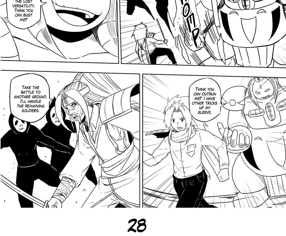 Moontachi Gaiden - Episode 7, Page 4: Ch-2: The Five Demon Generals (Part 3)