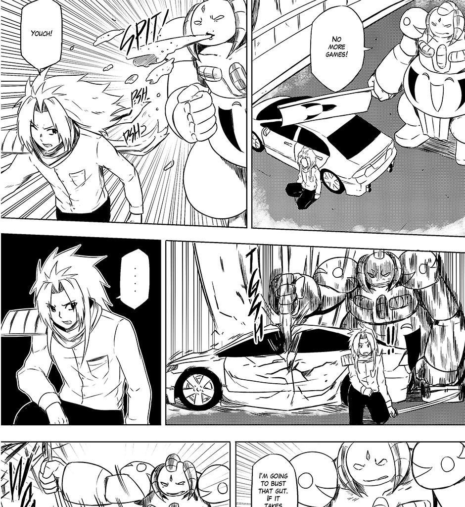 Moontachi Gaiden - Episode 7, Page 5: Ch-2: The Five Demon Generals (Part 3)