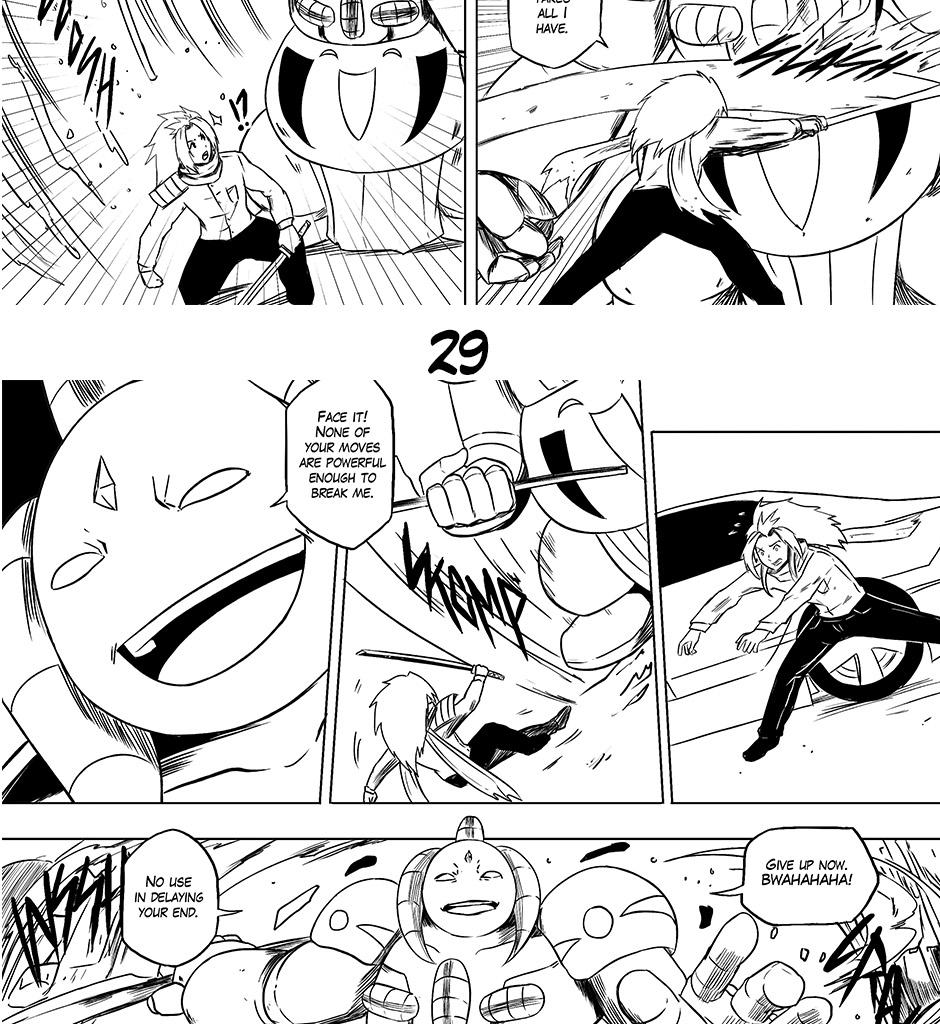 Moontachi Gaiden - Episode 7, Page 5: Ch-2: The Five Demon Generals (Part 3)