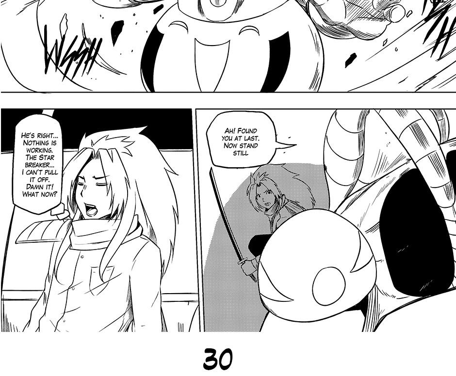 Moontachi Gaiden - Episode 7, Page 5: Ch-2: The Five Demon Generals (Part 3)