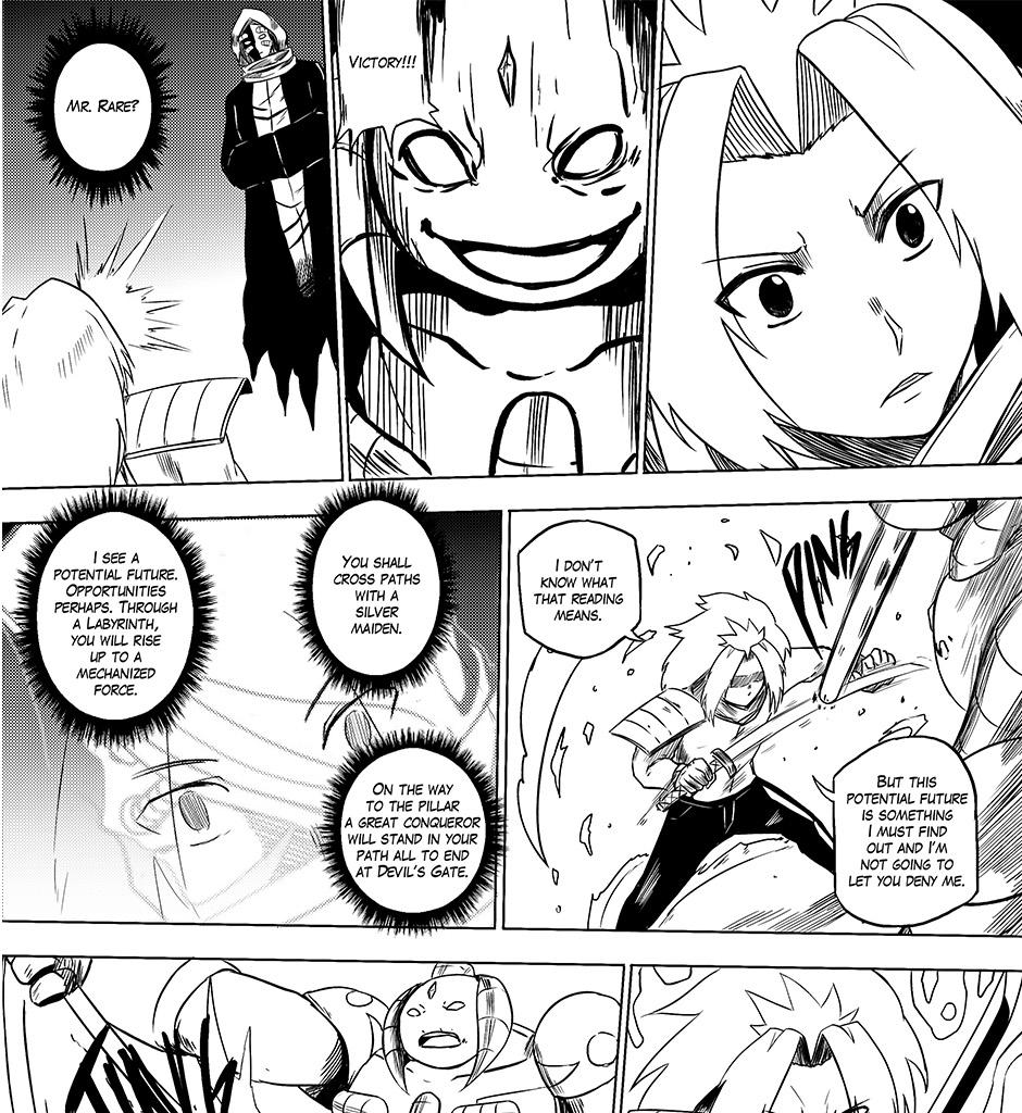 Moontachi Gaiden - Episode 8, Page 1: Ch-2: The Five Demon Generals (Part 4)