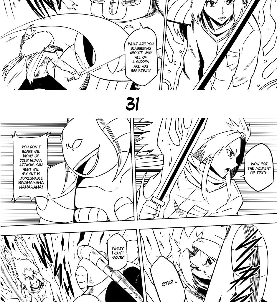 Moontachi Gaiden - Episode 8, Page 1: Ch-2: The Five Demon Generals (Part 4)