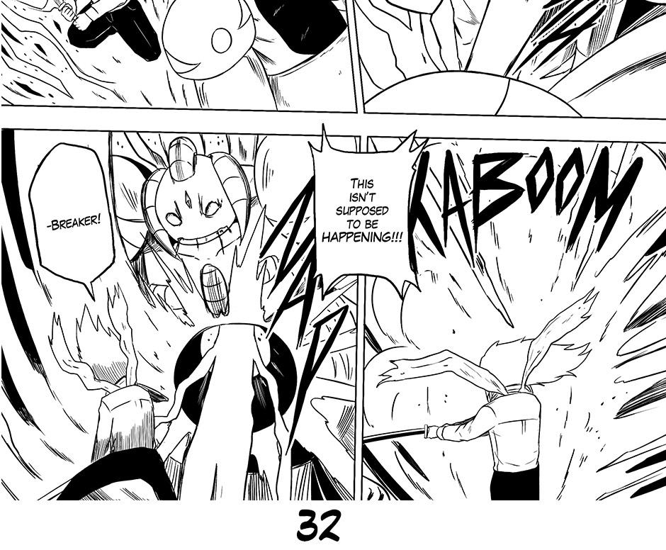 Moontachi Gaiden - Episode 8, Page 1: Ch-2: The Five Demon Generals (Part 4)