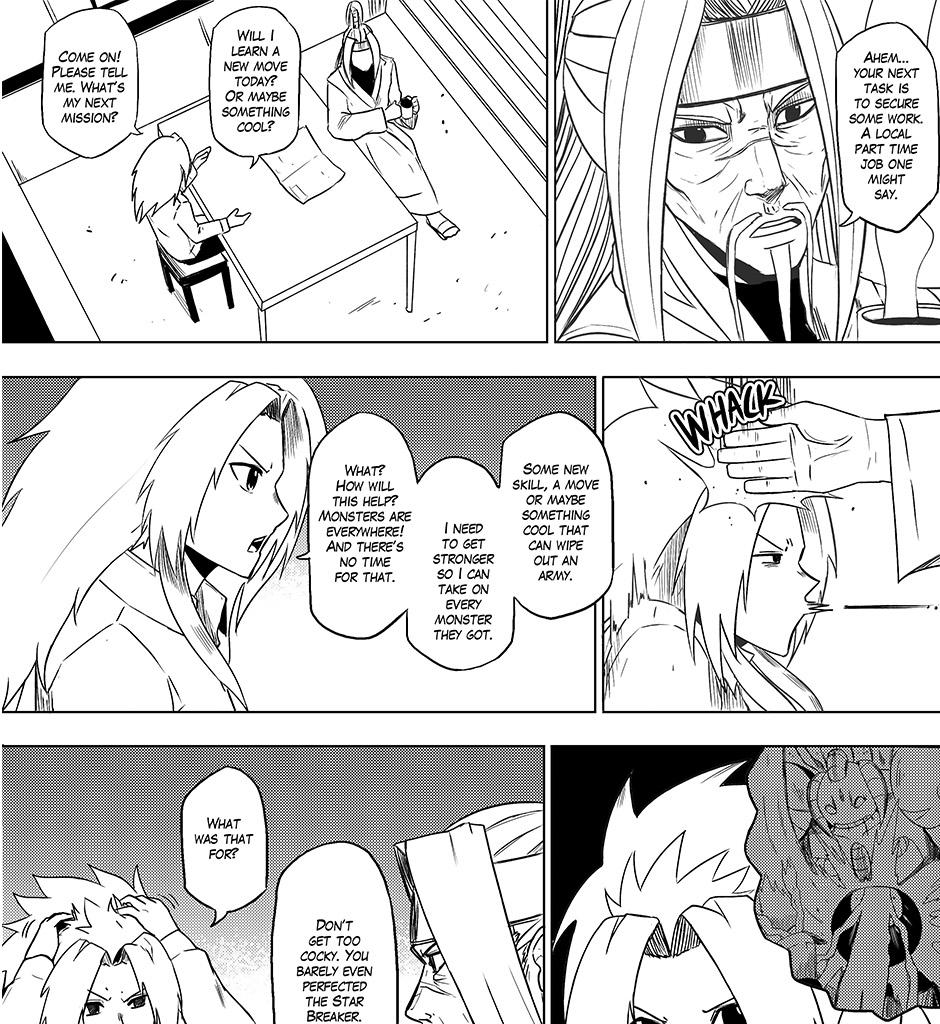 Moontachi Gaiden - Episode 9, Page 1: Ch-3: Two Days Ago (Part 1)