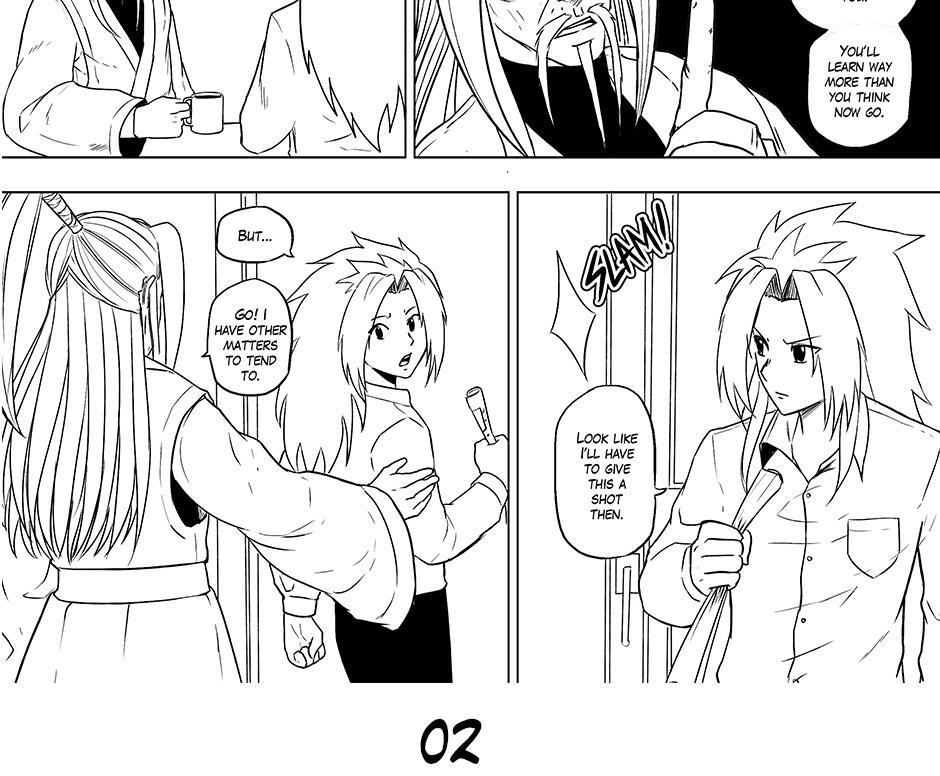 Moontachi Gaiden - Episode 9, Page 1: Ch-3: Two Days Ago (Part 1)