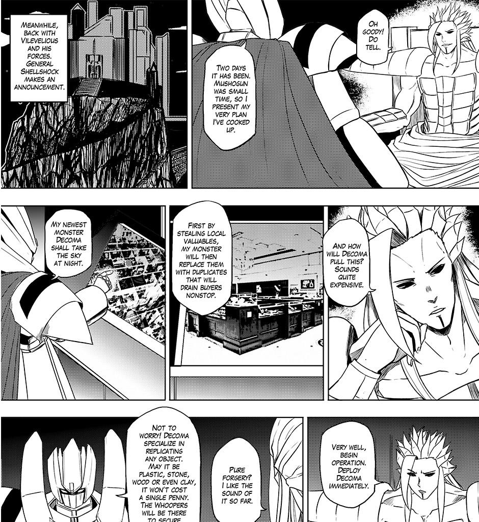 Moontachi Gaiden - Episode 9, Page 2: Ch-3: Two Days Ago (Part 1)