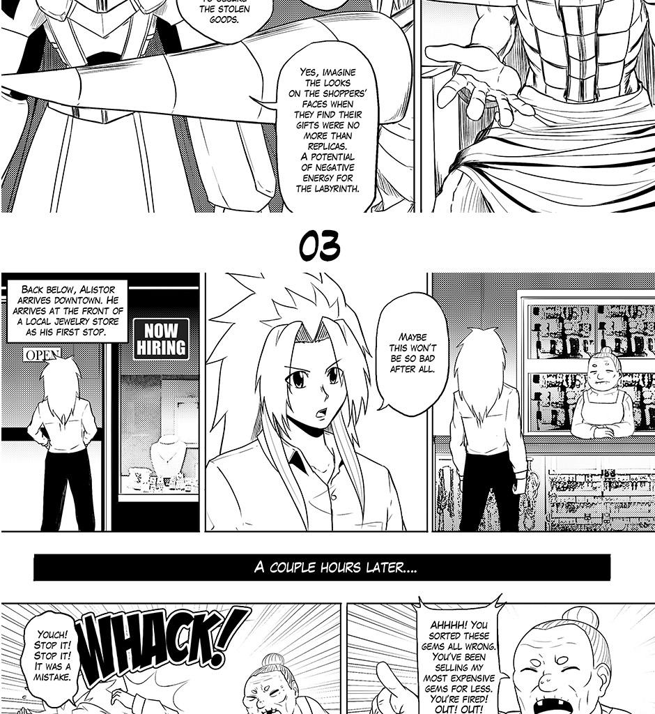 Moontachi Gaiden - Episode 9, Page 2: Ch-3: Two Days Ago (Part 1)