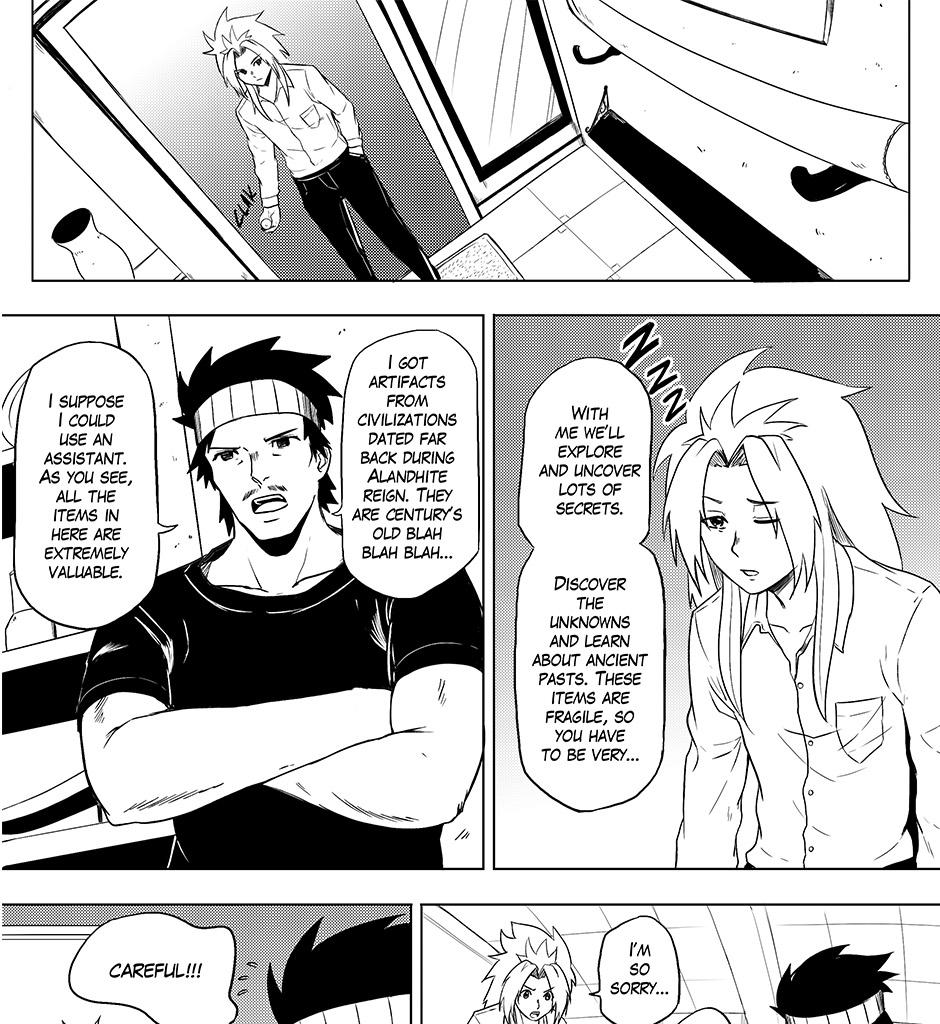 Moontachi Gaiden - Episode 9, Page 3: Ch-3: Two Days Ago (Part 1)