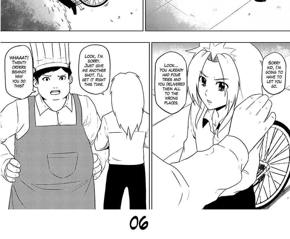 Moontachi Gaiden - Episode 9, Page 3: Ch-3: Two Days Ago (Part 1)