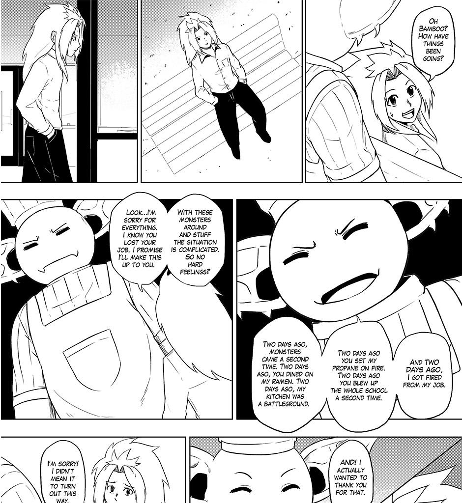 Moontachi Gaiden - Episode 9, Page 4: Ch-3: Two Days Ago (Part 1)