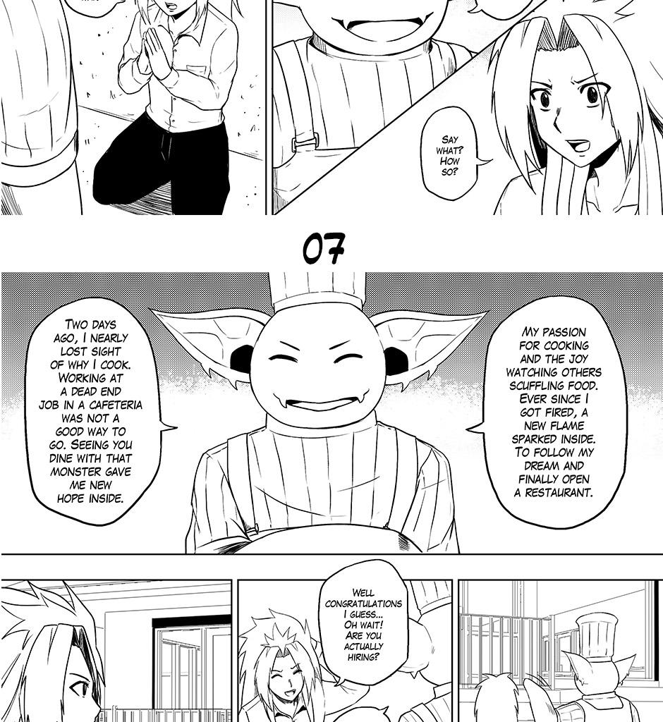 Moontachi Gaiden - Episode 9, Page 4: Ch-3: Two Days Ago (Part 1)
