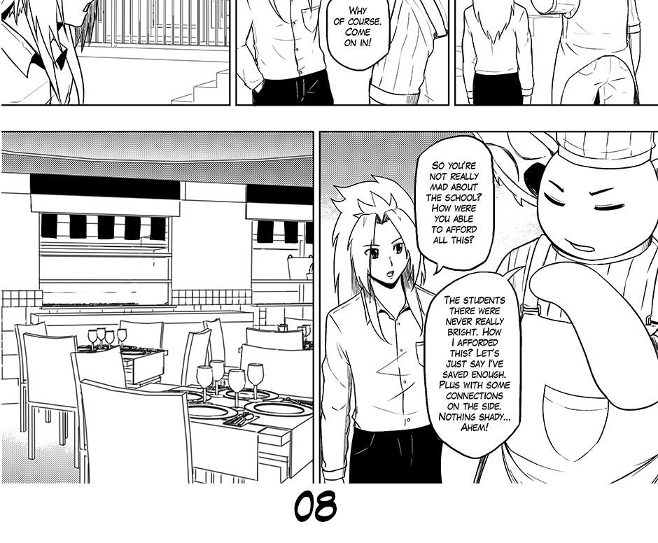 Moontachi Gaiden - Episode 9, Page 4: Ch-3: Two Days Ago (Part 1)