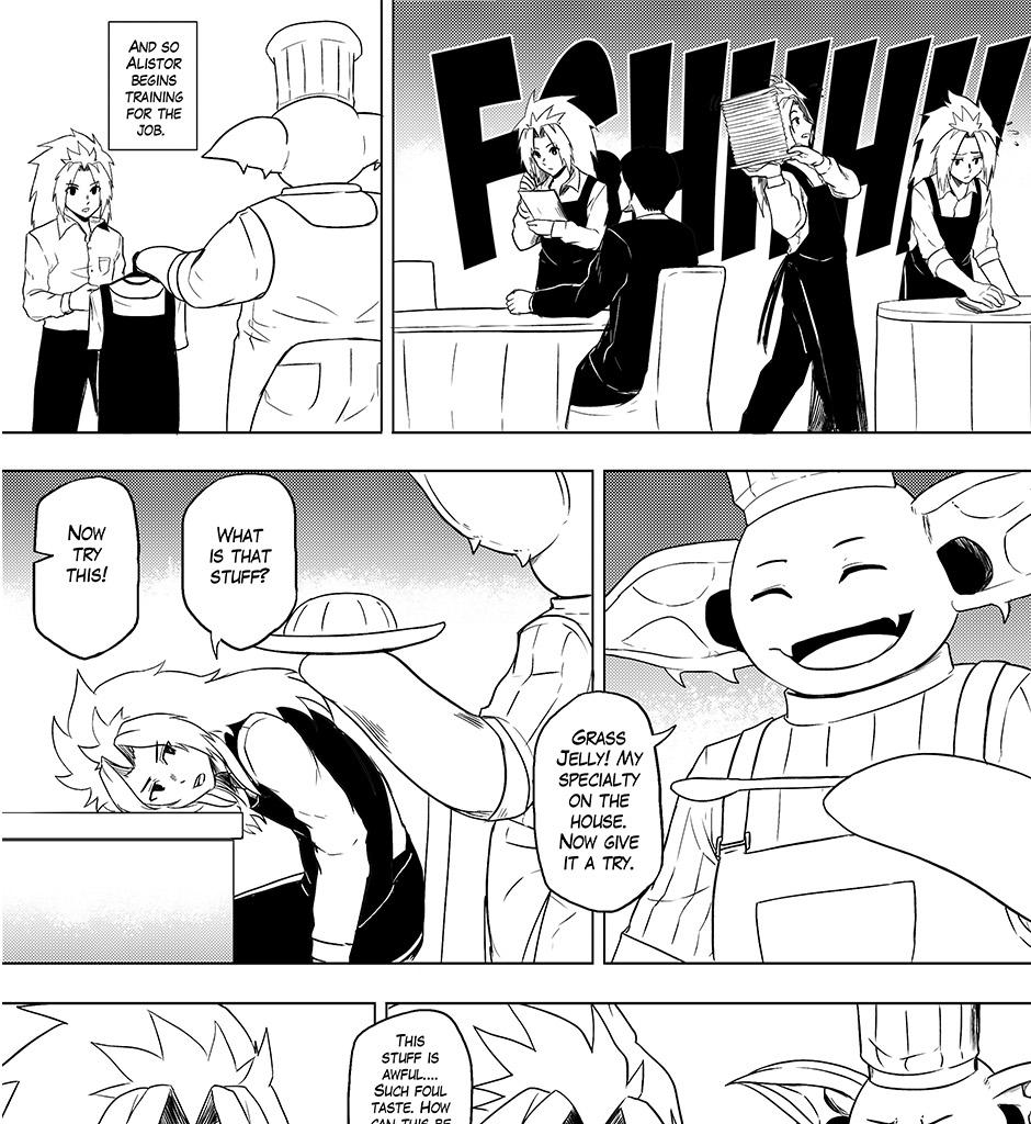 Moontachi Gaiden - Episode 10, Page 1: Ch-3: Two Days Ago (Part 2)