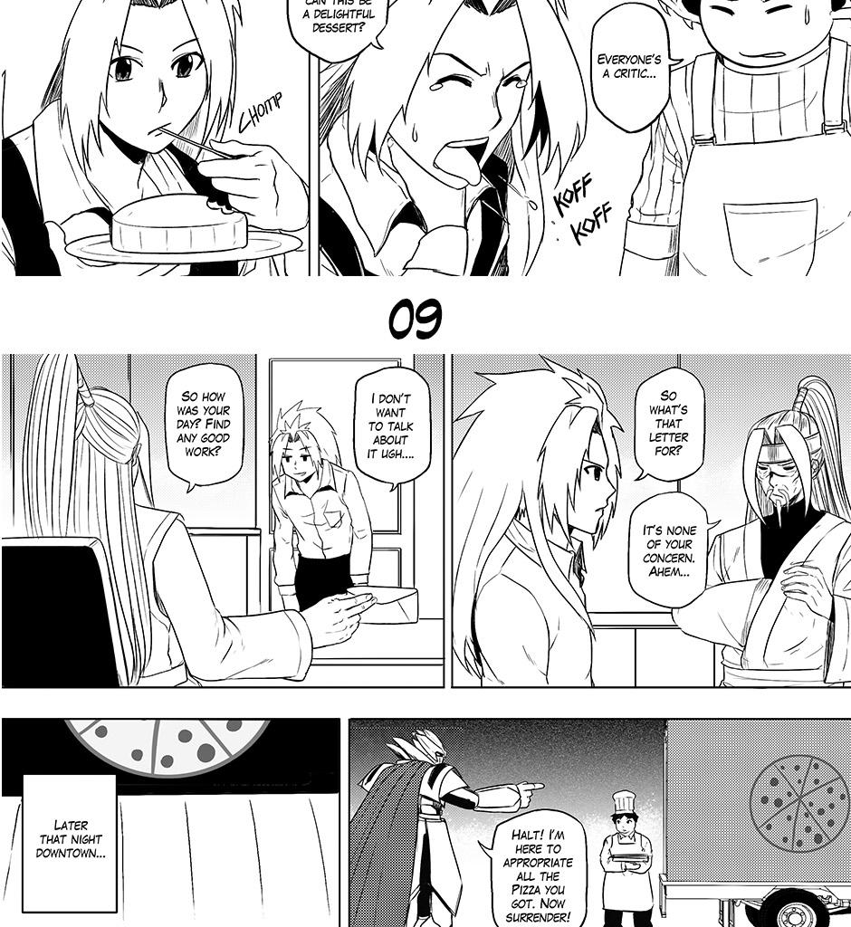 Moontachi Gaiden - Episode 10, Page 1: Ch-3: Two Days Ago (Part 2)