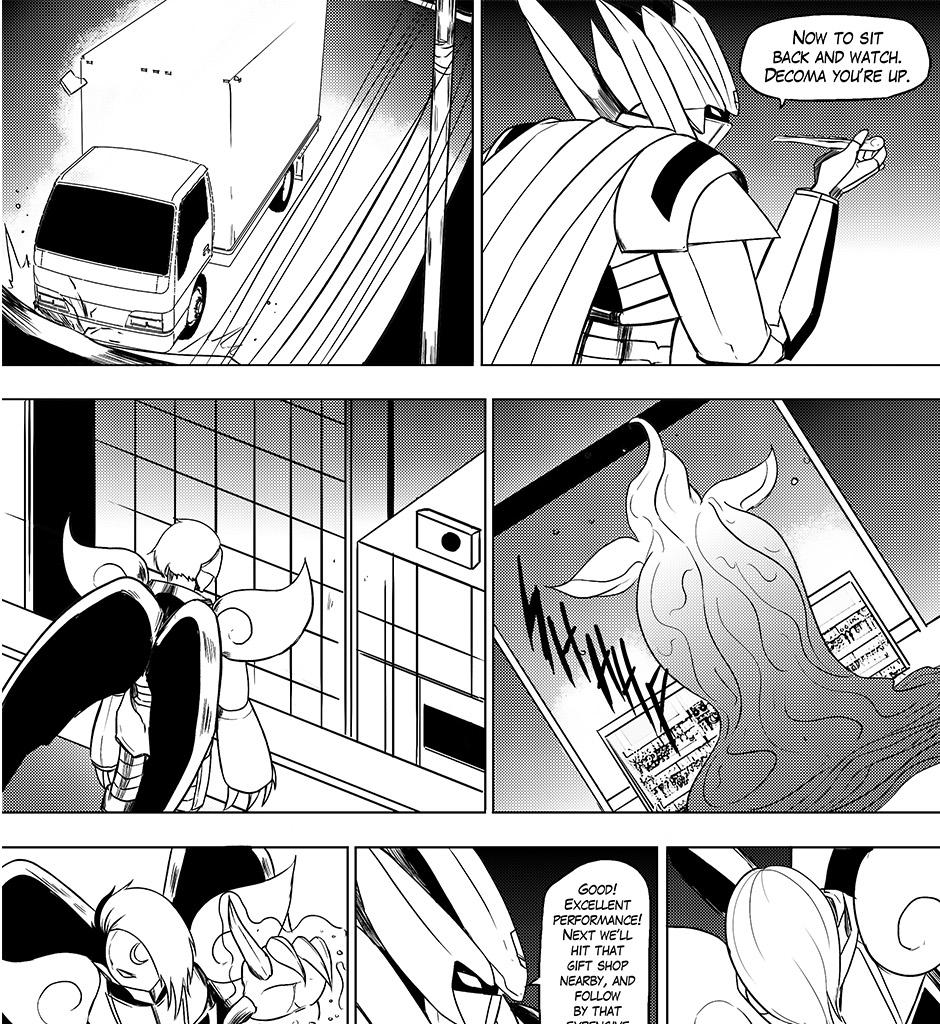 Moontachi Gaiden - Episode 10, Page 2: Ch-3: Two Days Ago (Part 2)