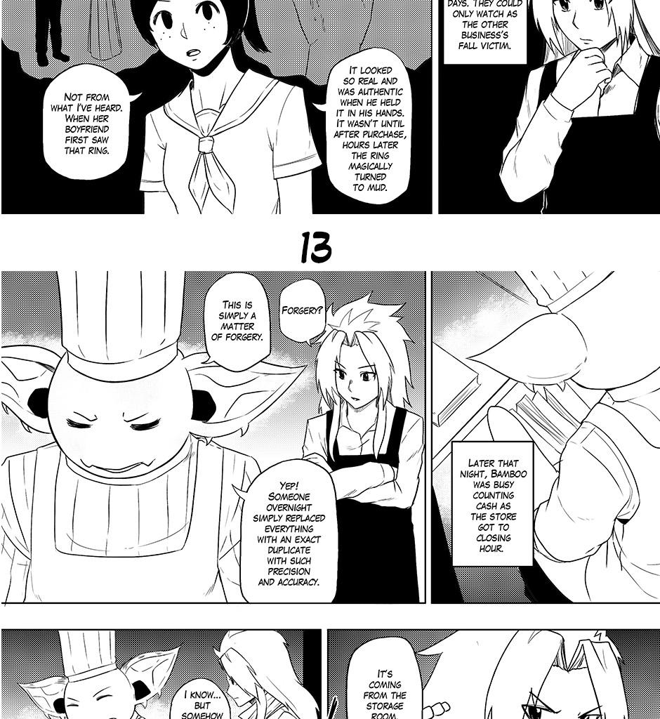 Moontachi Gaiden - Episode 10, Page 3: Ch-3: Two Days Ago (Part 2)