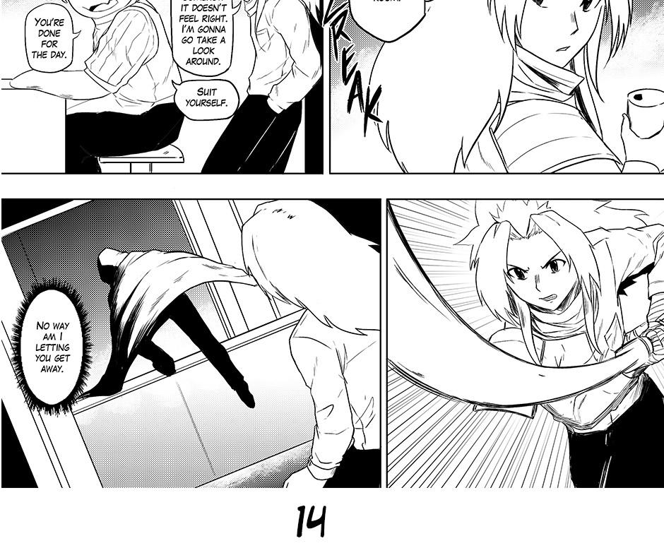 Moontachi Gaiden - Episode 10, Page 3: Ch-3: Two Days Ago (Part 2)