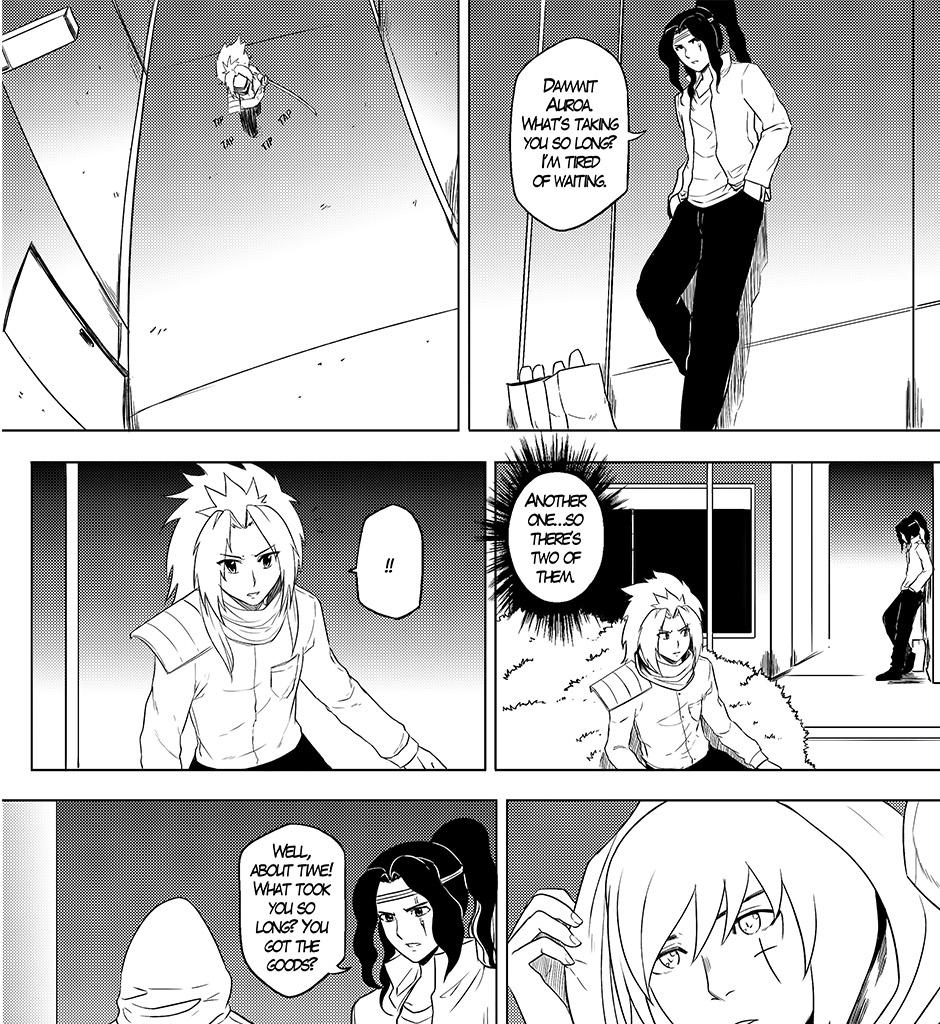 Moontachi Gaiden - Episode 10, Page 4: Ch-3: Two Days Ago (Part 2)