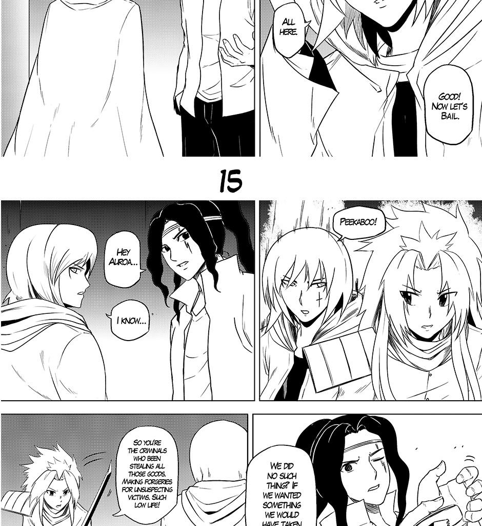 Moontachi Gaiden - Episode 10, Page 4: Ch-3: Two Days Ago (Part 2)